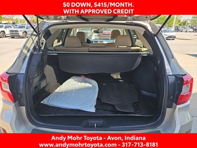 2017 Subaru Outback 2.5i Limited