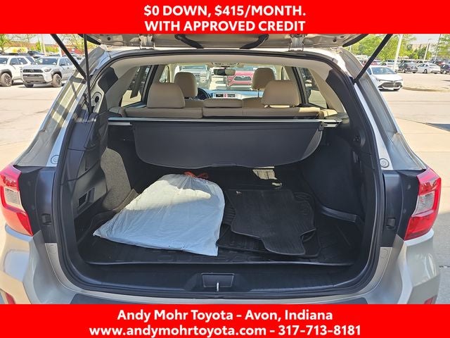 2017 Subaru Outback 2.5i Limited