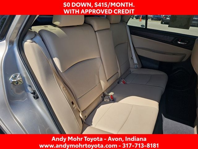 2017 Subaru Outback 2.5i Limited