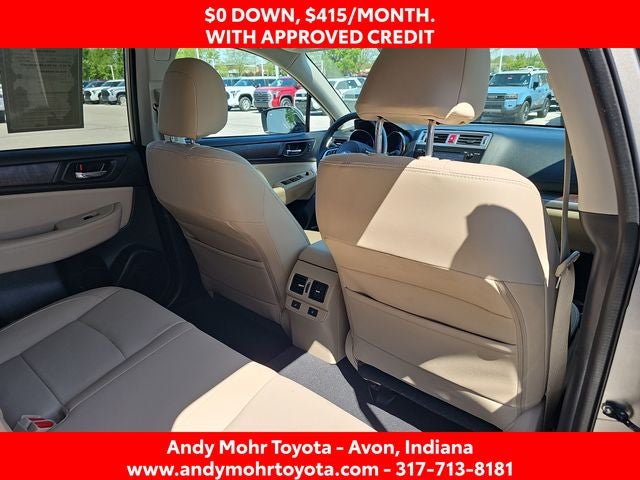 2017 Subaru Outback 2.5i Limited