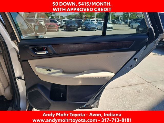 2017 Subaru Outback 2.5i Limited