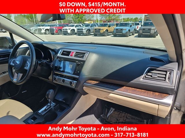 2017 Subaru Outback 2.5i Limited