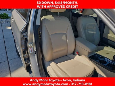 2017 Subaru Outback 2.5i Limited