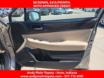 2017 Subaru Outback 2.5i Limited