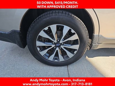2017 Subaru Outback 2.5i Limited