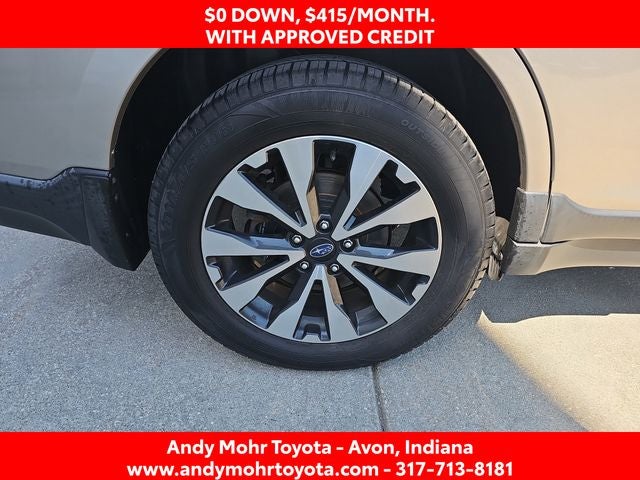 2017 Subaru Outback 2.5i Limited