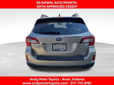 2017 Subaru Outback 2.5i Limited