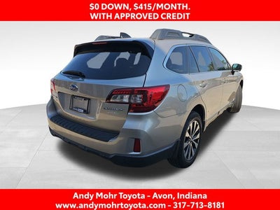2017 Subaru Outback 2.5i Limited