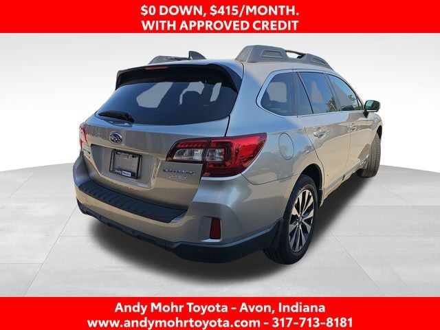 2017 Subaru Outback 2.5i Limited