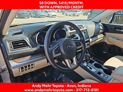 2017 Subaru Outback 2.5i Limited