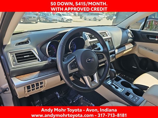 2017 Subaru Outback 2.5i Limited
