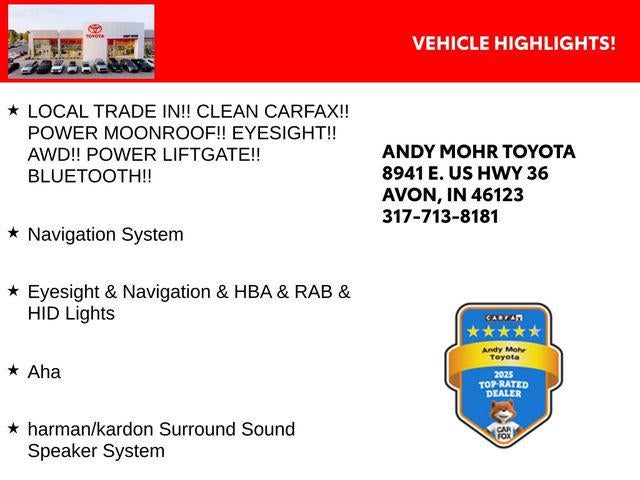 2017 Subaru Outback 2.5i Limited