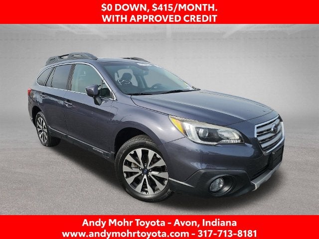 2017 Subaru Outback 2.5i Limited