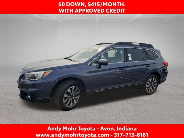 2017 Subaru Outback 2.5i Limited