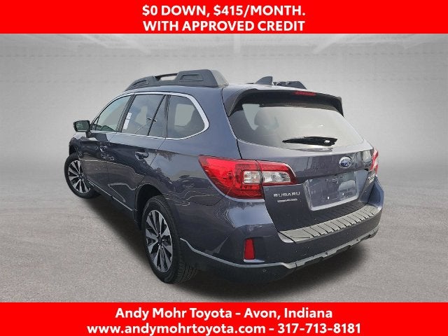 2017 Subaru Outback 2.5i Limited
