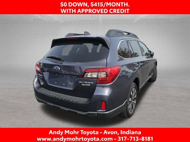 2017 Subaru Outback 2.5i Limited