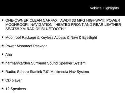 2016 Subaru Outback 2.5i Limited