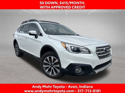 2016 Subaru Outback 3.6R Limited