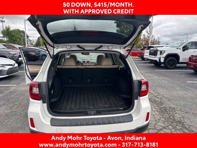 2016 Subaru Outback 3.6R Limited