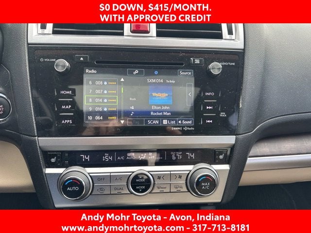 2016 Subaru Outback 3.6R Limited