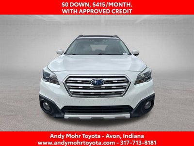 2016 Subaru Outback 3.6R Limited