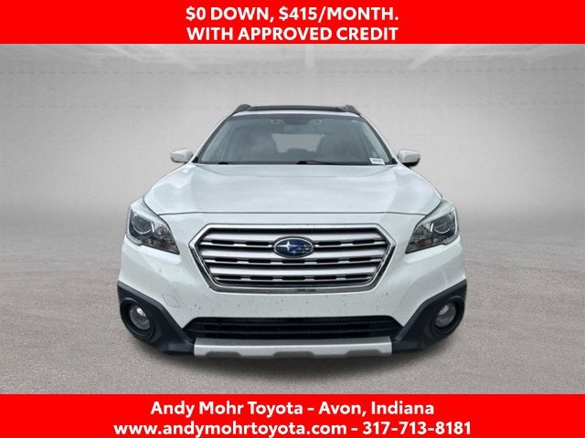 2016 Subaru Outback 3.6R Limited