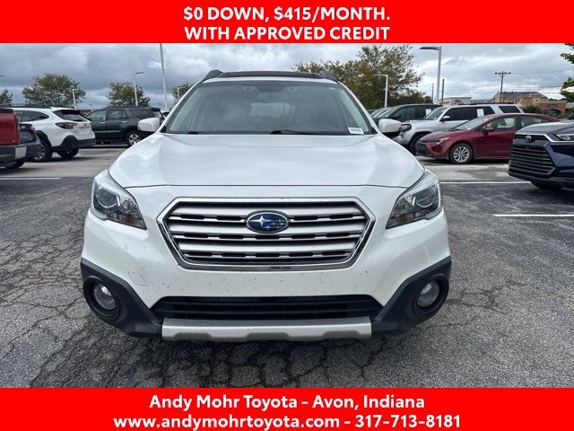 2016 Subaru Outback 3.6R Limited
