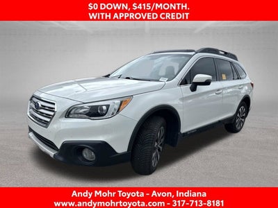 2016 Subaru Outback 3.6R Limited