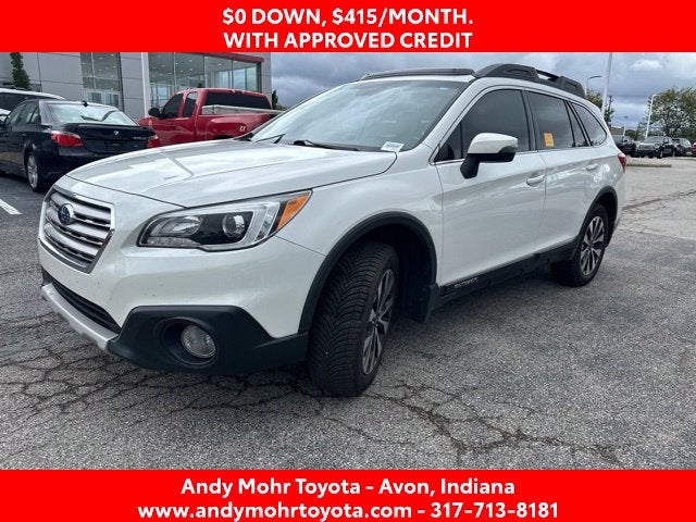 2016 Subaru Outback 3.6R Limited