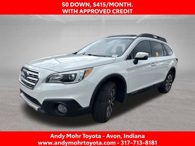 2016 Subaru Outback 3.6R Limited