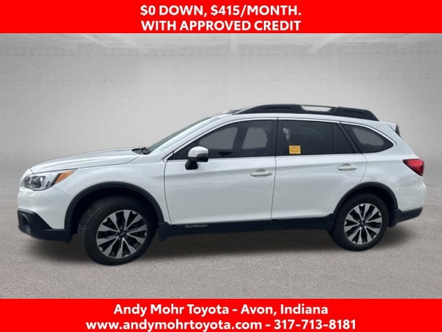 2016 Subaru Outback 3.6R Limited