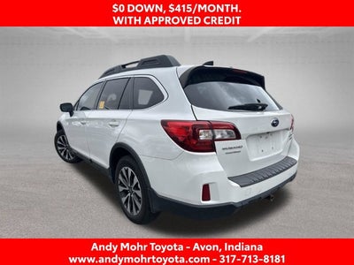 2016 Subaru Outback 3.6R Limited