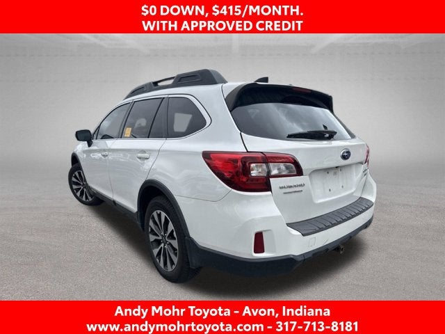 2016 Subaru Outback 3.6R Limited