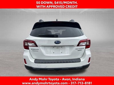 2016 Subaru Outback 3.6R Limited