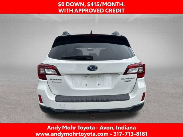 2016 Subaru Outback 3.6R Limited