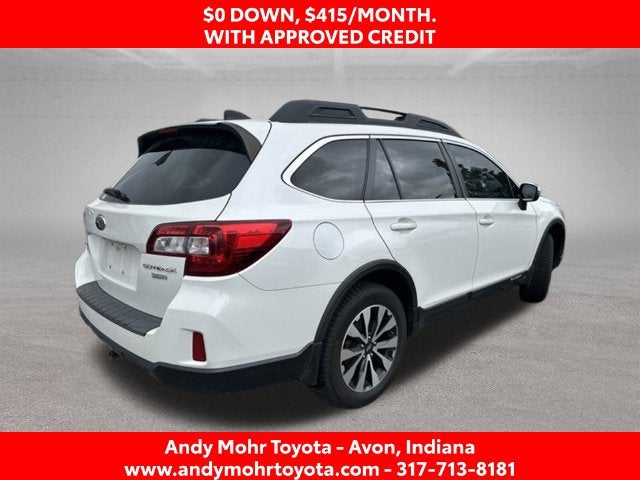 2016 Subaru Outback 3.6R Limited