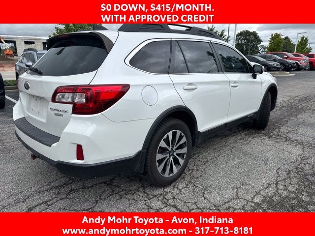 2016 Subaru Outback 3.6R Limited