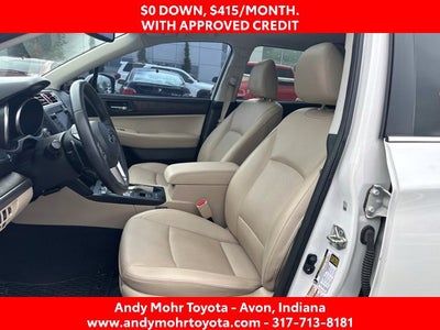 2016 Subaru Outback 3.6R Limited