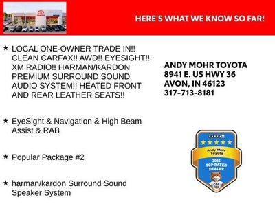 2018 Subaru Outback 3.6R Limited