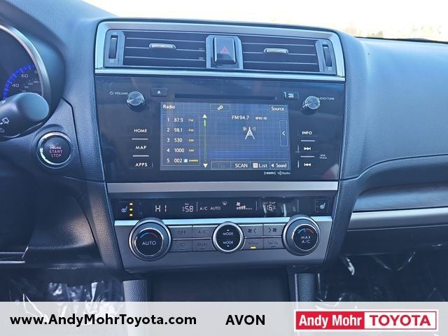 2017 Subaru Outback 3.6R Touring