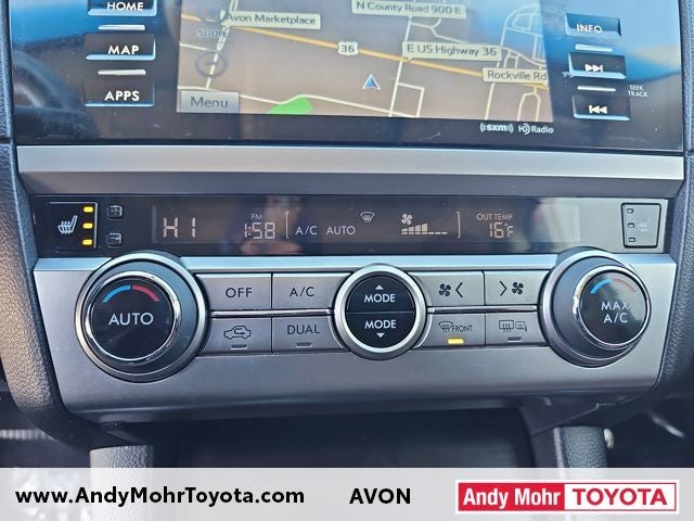 2017 Subaru Outback 3.6R Touring