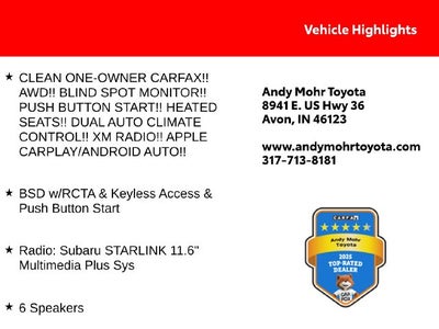 2024 Subaru Outback Premium