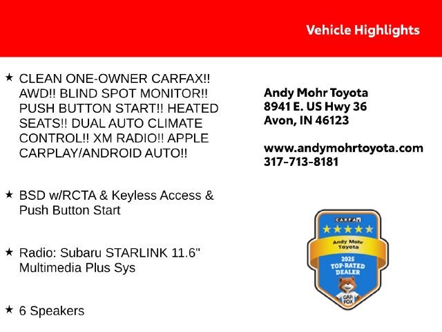 2024 Subaru Outback Premium