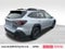 2025 Subaru Outback Onyx Edition
