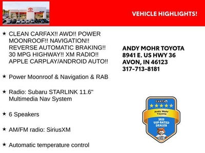 2021 Subaru Outback Onyx Edition XT