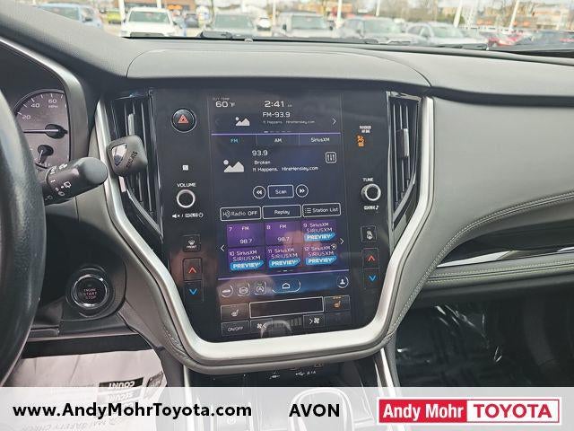 2021 Subaru Outback Onyx Edition XT