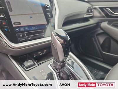 2021 Subaru Outback Onyx Edition XT