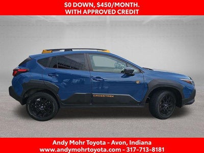 2024 Subaru Crosstrek Wilderness