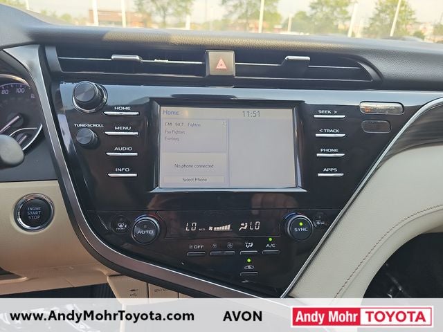 2018 Toyota Camry XLE