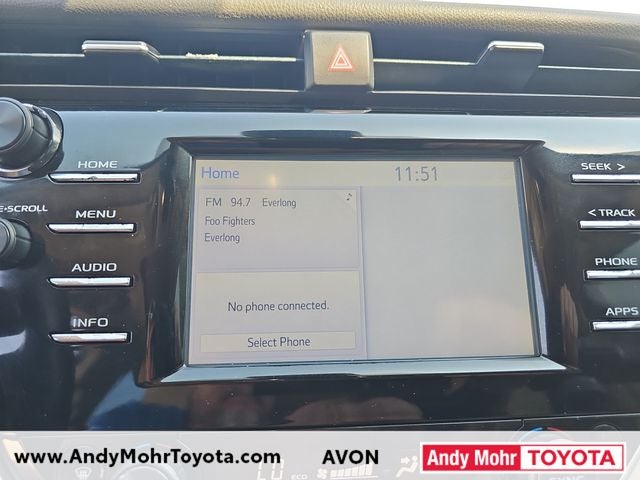 2018 Toyota Camry XLE